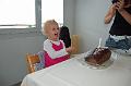 2 Torte ausgeblasen, bravo